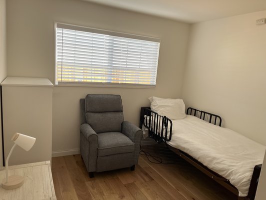 Private room at The Rose Garden Elderly Care, San Jose