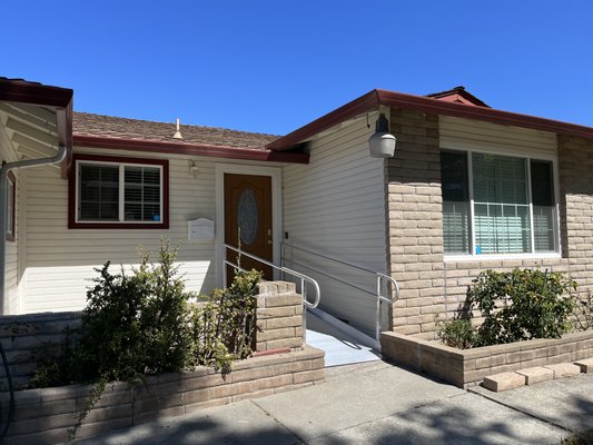 Front of the house (facility photo) at The Rose Garden Elderly Care, San Jose